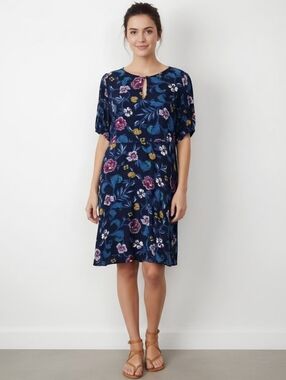 New! Old Navy Floral Smocked Fit & Flare Dress